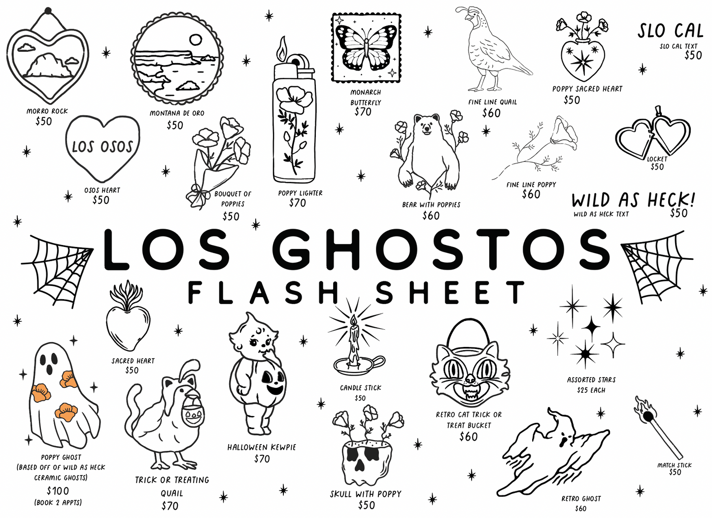 Flash Tattoo Appointment 2nd Artist